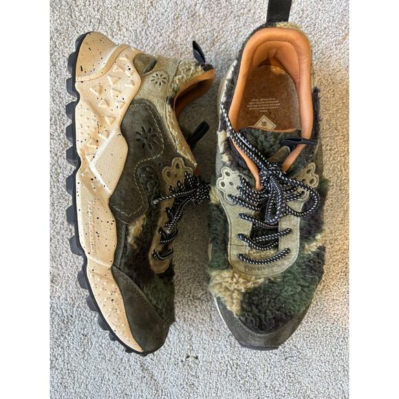 NWOB FLOWER MOUNTAIN - KOKETSU SNEAKER, Sz 8 $245 - Picture 3 of 10